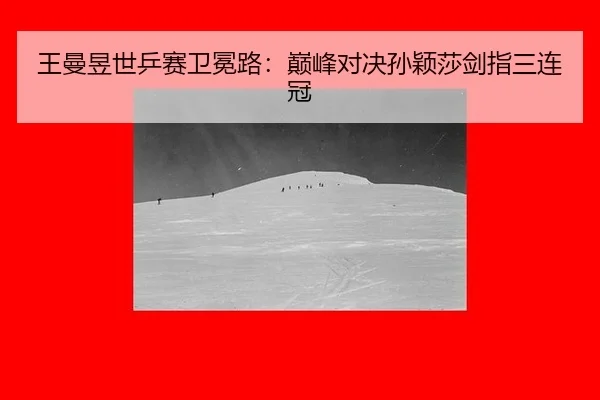 王曼昱世乒赛卫冕路：巅峰对决孙颖莎剑指三连冠