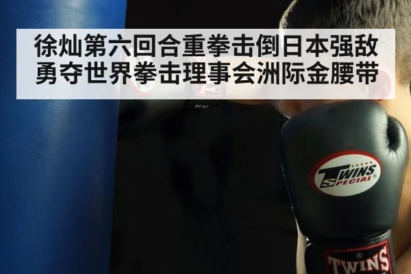 徐灿第六回合重拳击倒日本强敌勇夺世界拳击理事会洲际金腰带